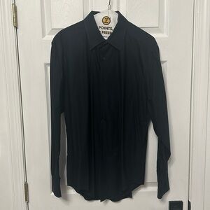 Slim fit button down worn twice